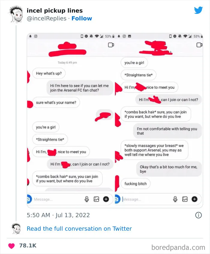 50 Times Men Were So Disgusting They Had To Be Shamed Online
