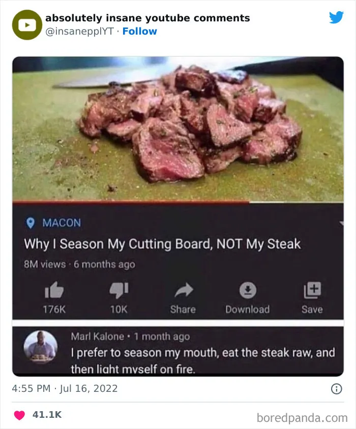 40 Times YouTube Comments Were So Good, They Got Posted On This Twitter Account (New Pics)