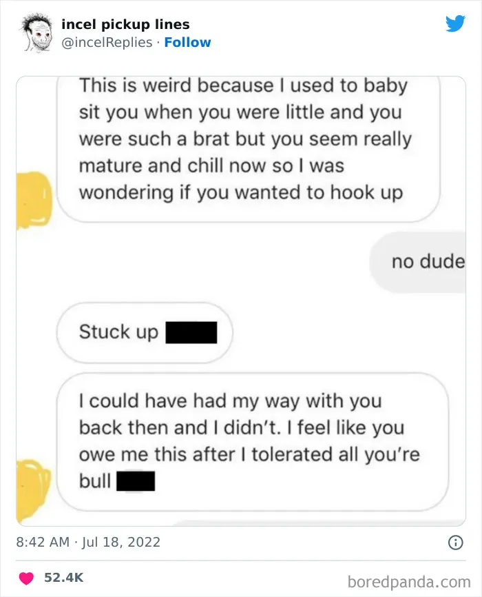 50 Times Men Were So Disgusting They Had To Be Shamed Online