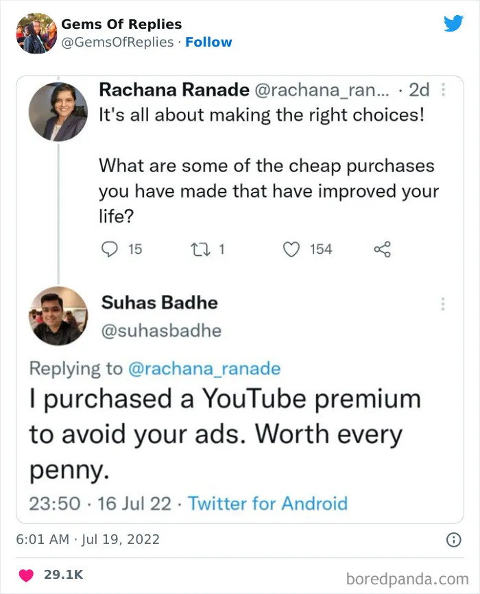 40 Of The Most Savage Comebacks To Have Ever Graced Twitter, As Shared By This Account (New Posts)