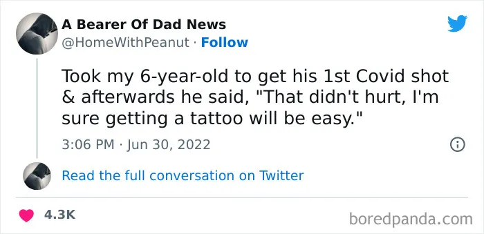 30 Funny Tweets About Kids Being Adorable, Smart, Or Just Plain Funny