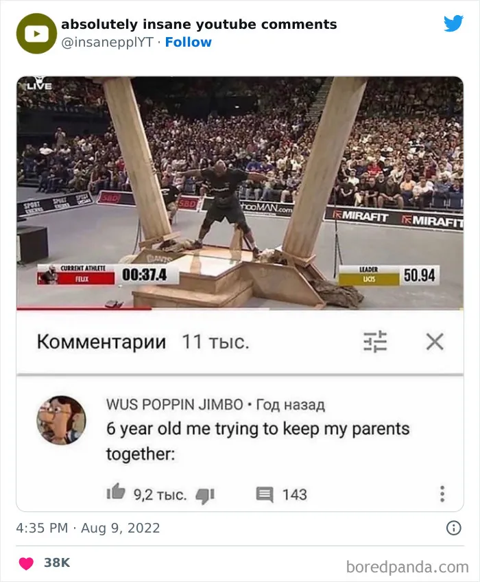 40 Times YouTube Comments Were So Good, They Got Posted On This Twitter Account (New Pics)