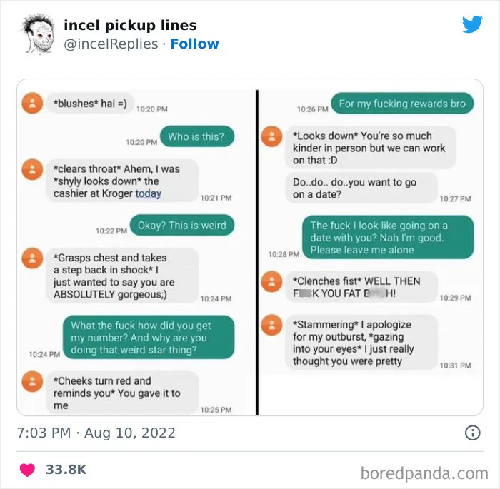 50 Times Men Were So Disgusting They Had To Be Shamed Online