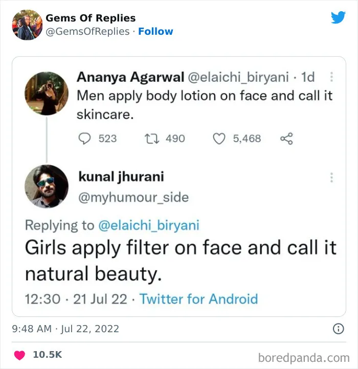 40 Of The Most Savage Comebacks To Have Ever Graced Twitter, As Shared By This Account (New Posts)
