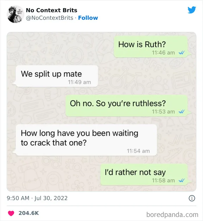 This Account Collects And Shares Out-Of-Context British Pictures, And They Are ‘Bloody’ Funny (50 New Pics)