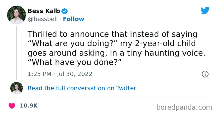 30 Funny Tweets About Kids Being Adorable, Smart, Or Just Plain Funny