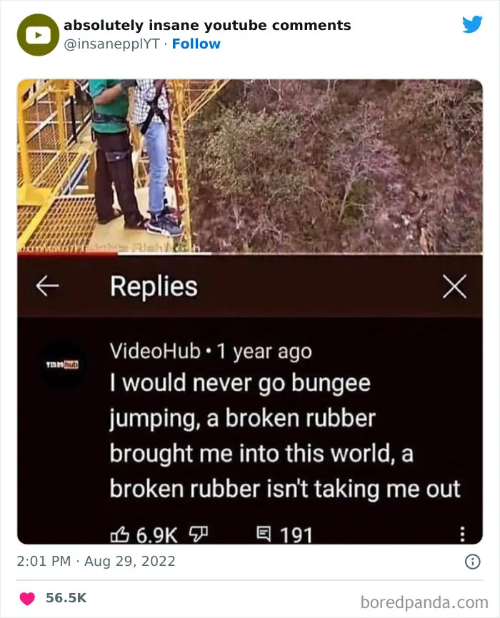40 Times YouTube Comments Were So Good, They Got Posted On This Twitter Account (New Pics)