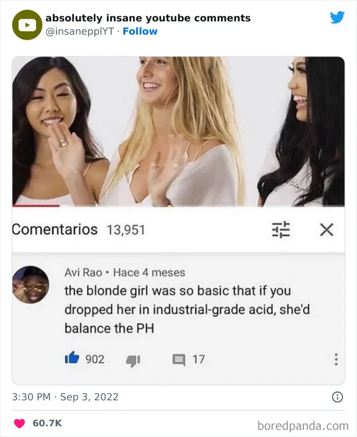 40 Times YouTube Comments Were So Good, They Got Posted On This Twitter Account (New Pics)