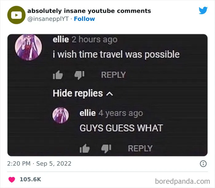 40 Times YouTube Comments Were So Good, They Got Posted On This Twitter Account (New Pics)