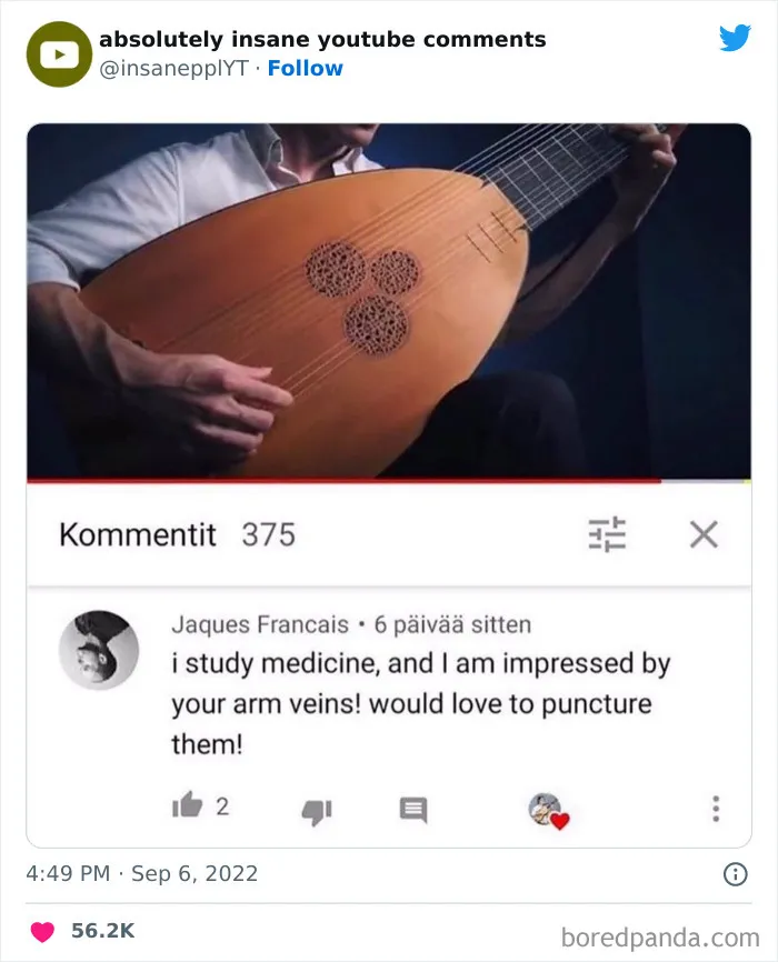 40 Times YouTube Comments Were So Good, They Got Posted On This Twitter Account (New Pics)