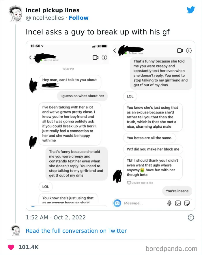 50 Times Men Were So Disgusting They Had To Be Shamed Online