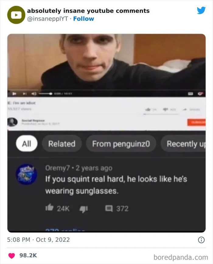 40 Times YouTube Comments Were So Good, They Got Posted On This Twitter Account (New Pics)