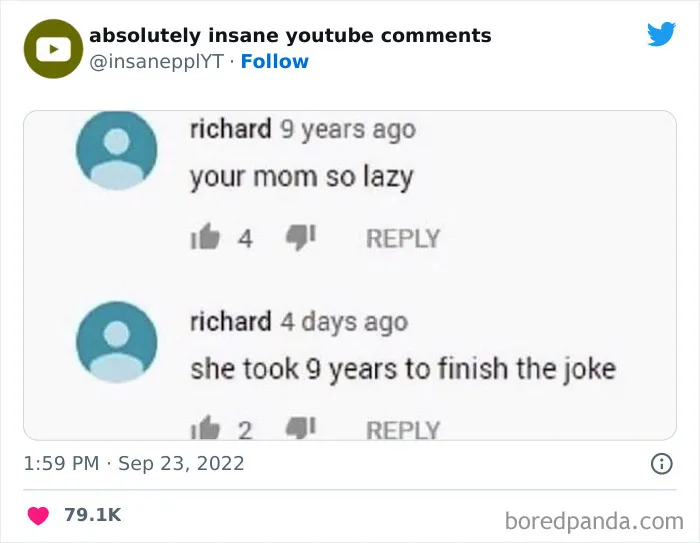 40 Times YouTube Comments Were So Good, They Got Posted On This Twitter Account (New Pics)