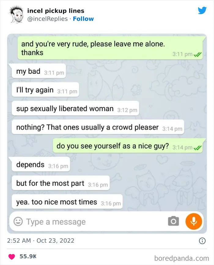 50 Times Men Were So Disgusting They Had To Be Shamed Online