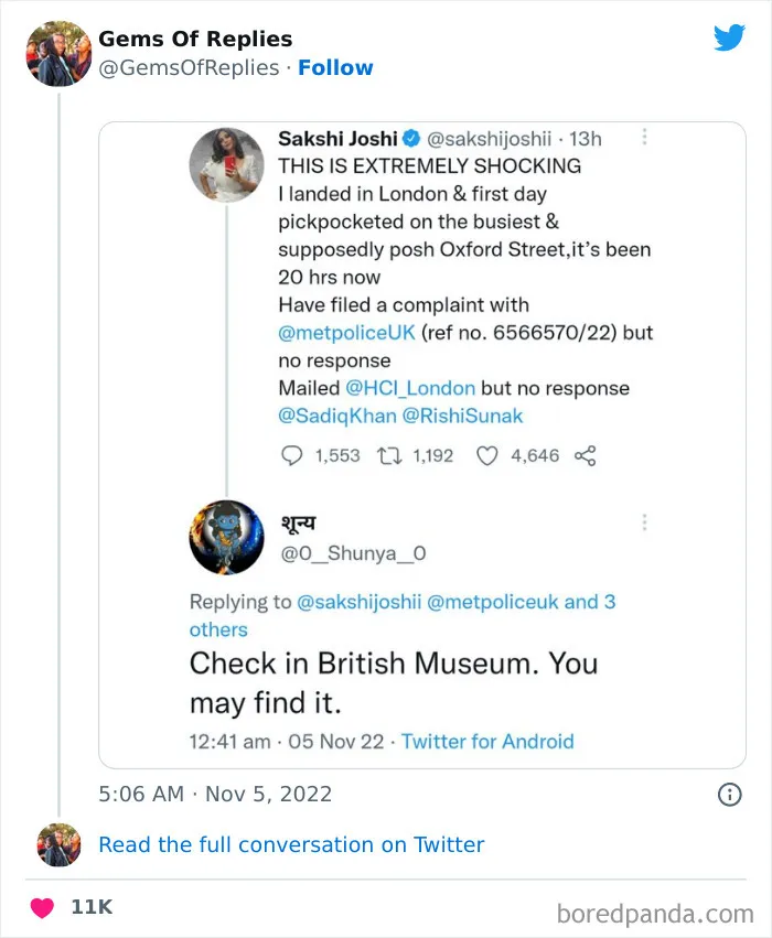 40 Of The Most Savage Comebacks To Have Ever Graced Twitter, As Shared By This Account (New Posts)