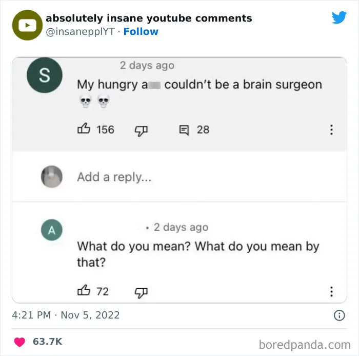 40 Times YouTube Comments Were So Good, They Got Posted On This Twitter Account (New Pics)