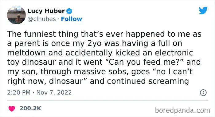 30 Of The Funniest And Most Relatable Tweets From Parents Who Were Just Trying To Get Through November