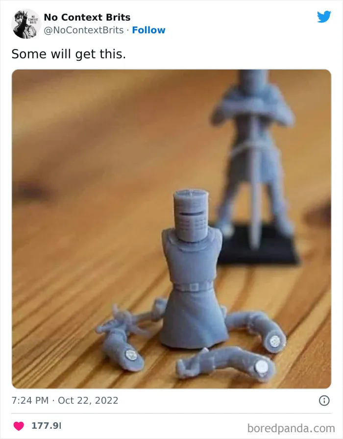 This Account Collects And Shares Out-Of-Context British Pictures, And They Are ‘Bloody’ Funny (50 New Pics)