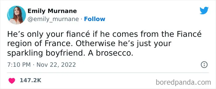 Not All Fiancés Are Equal