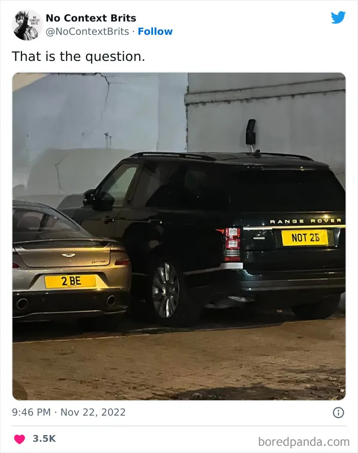 This Account Collects And Shares Out-Of-Context British Pictures, And They Are ‘Bloody’ Funny (50 New Pics)