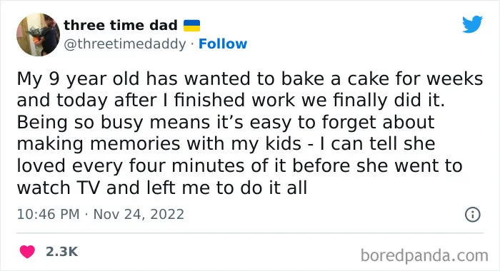 30 Of The Funniest And Most Relatable Tweets From Parents Who Were Just Trying To Get Through November