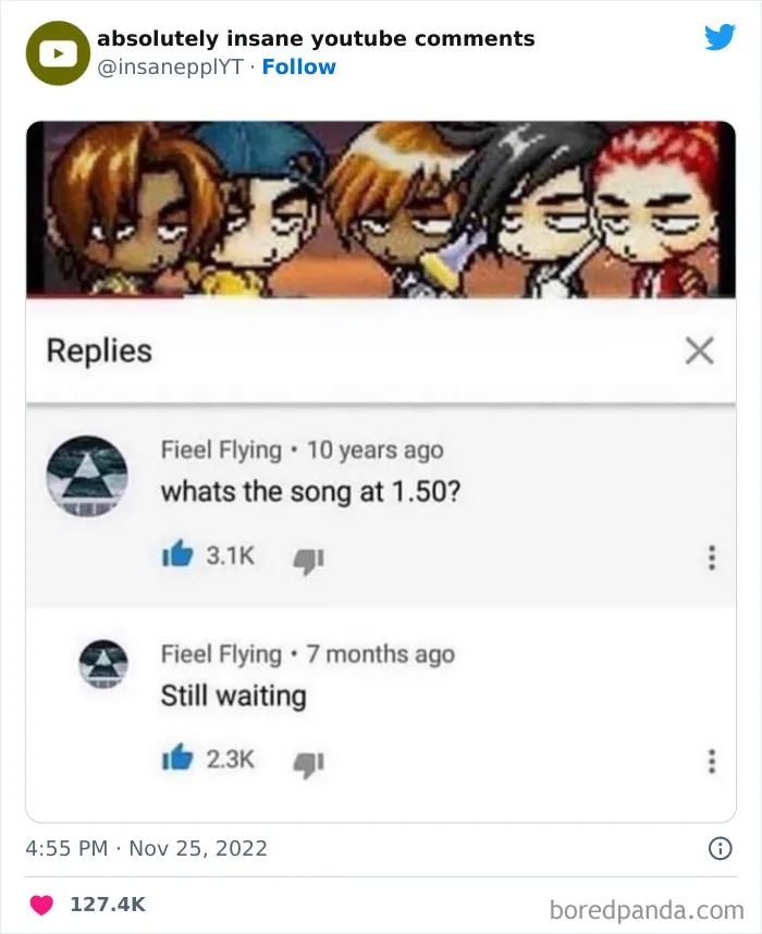 40 Times YouTube Comments Were So Good, They Got Posted On This Twitter Account (New Pics)