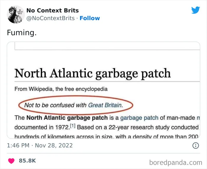 This Account Collects And Shares Out-Of-Context British Pictures, And They Are ‘Bloody’ Funny (50 New Pics)
