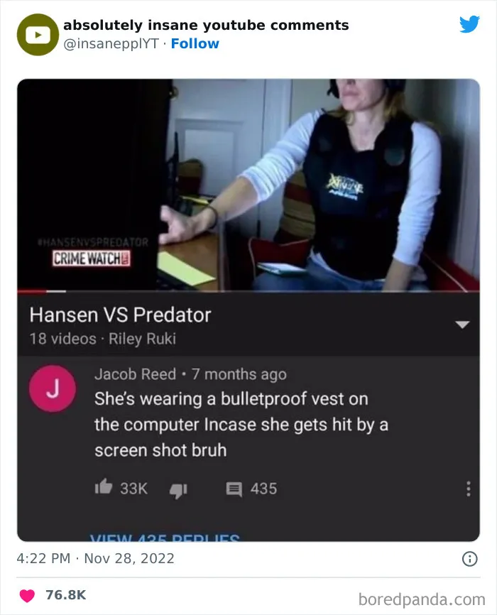 40 Times YouTube Comments Were So Good, They Got Posted On This Twitter Account (New Pics)