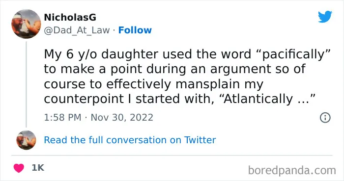 30 Funny Tweets About Kids Being Adorable, Smart, Or Just Plain Funny