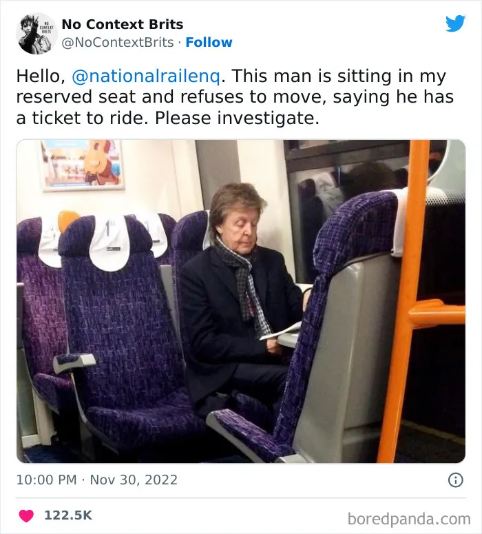 This Account Collects And Shares Out-Of-Context British Pictures, And They Are ‘Bloody’ Funny (50 New Pics)