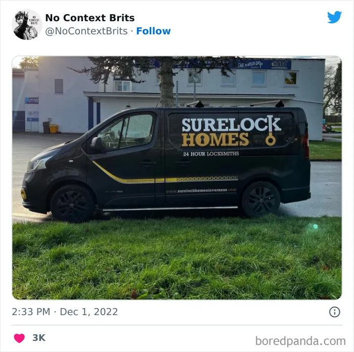 This Account Collects And Shares Out-Of-Context British Pictures, And They Are ‘Bloody’ Funny (50 New Pics)