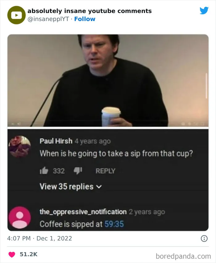 40 Times YouTube Comments Were So Good, They Got Posted On This Twitter Account (New Pics)