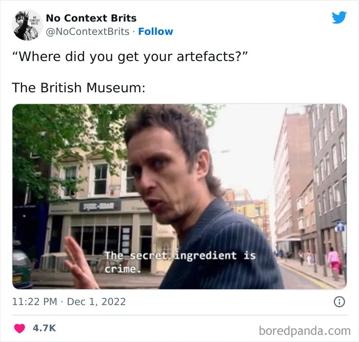 This Account Collects And Shares Out-Of-Context British Pictures, And They Are ‘Bloody’ Funny (50 New Pics)