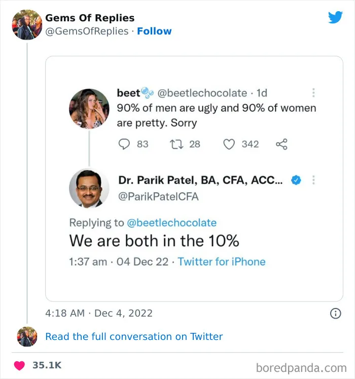 40 Of The Most Savage Comebacks To Have Ever Graced Twitter, As Shared By This Account (New Posts)