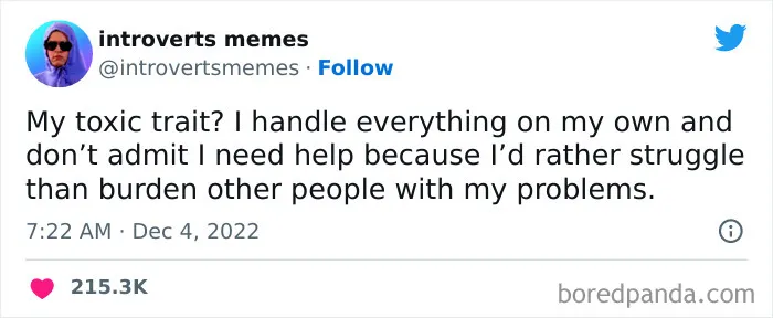 40 Funny And Relatable Introvert Memes That Are Worth Cancelling Your Plans For, As Shared On This Twitter Page