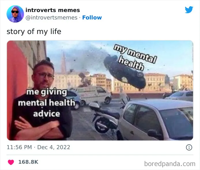 40 Funny And Relatable Introvert Memes That Are Worth Cancelling Your Plans For, As Shared On This Twitter Page