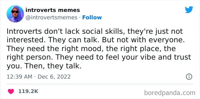 40 Funny And Relatable Introvert Memes That Are Worth Cancelling Your Plans For, As Shared On This Twitter Page