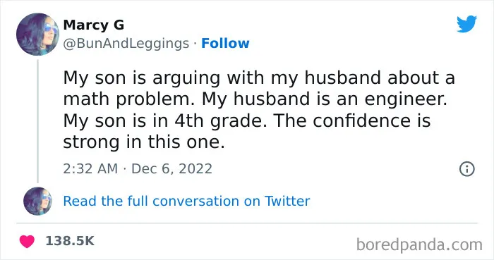 30 Funny Tweets About Kids Being Adorable, Smart, Or Just Plain Funny