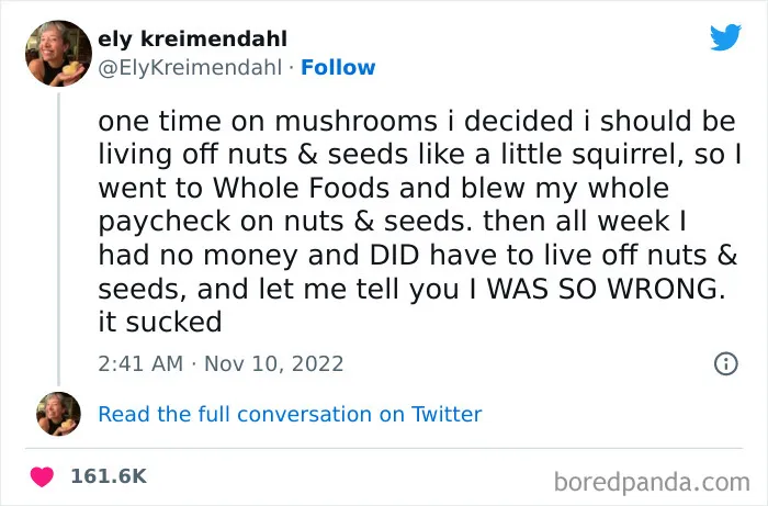 Nutty Life Lessons
