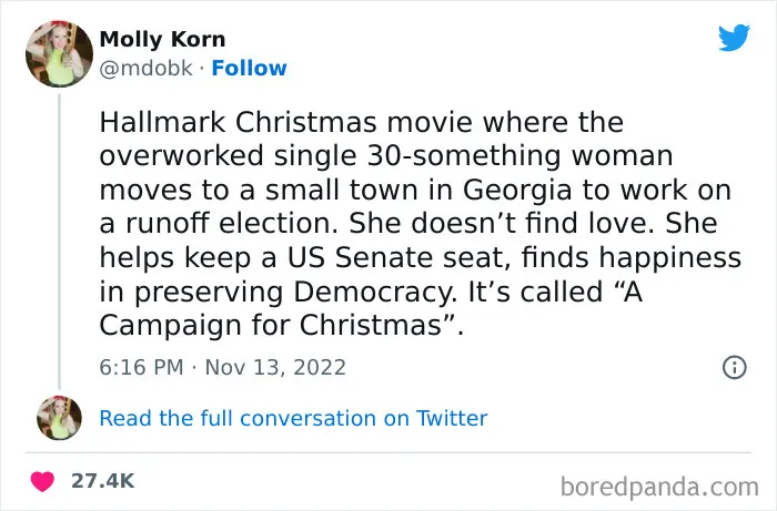 40 Of The Funniest Christmas Tweets This Year