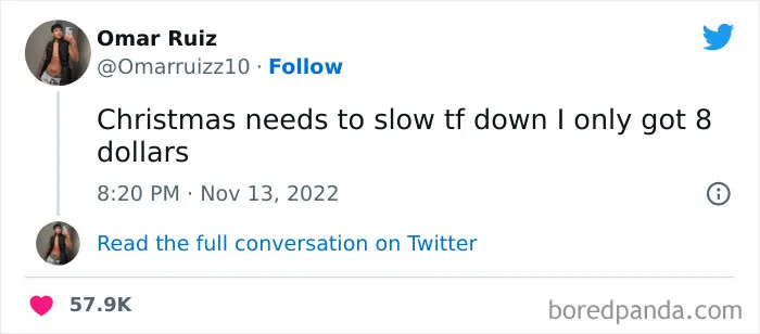 40 Of The Funniest Christmas Tweets This Year