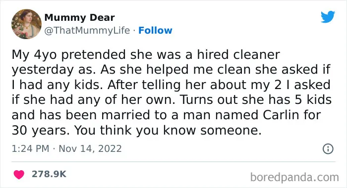 30 Of The Funniest And Most Relatable Tweets From Parents Who Were Just Trying To Get Through November