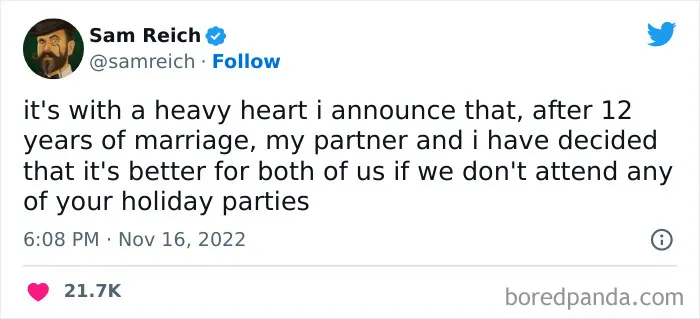 40 Of The Funniest Christmas Tweets This Year