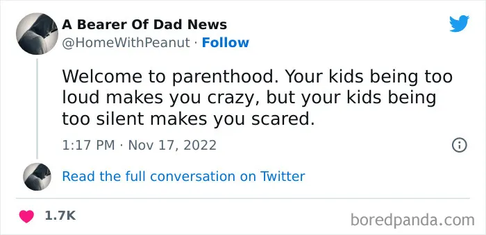 30 Of The Funniest And Most Relatable Tweets From Parents Who Were Just Trying To Get Through November