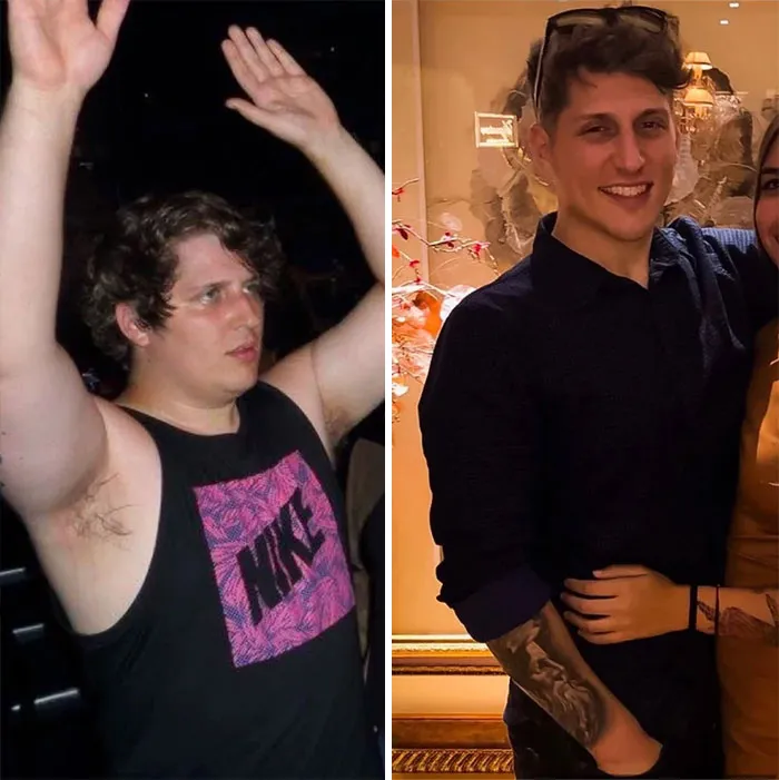 Before I Joined The Military 2 Years Ago And After