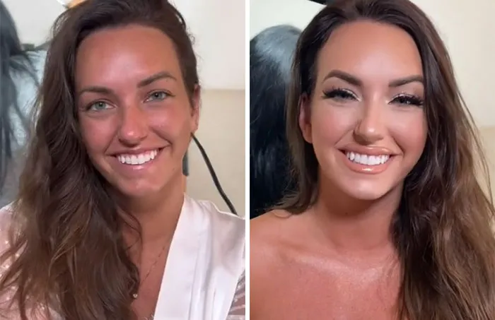 Esta maquilladora muestra cómo transforma a sus clientas y aquí tienes 30 fotos para comparar