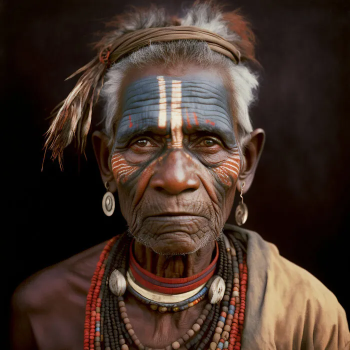 27 People That Have Never Existed, Captured With AI By Dimitar Karanikolov In His Photography Series Imaginary Shamans