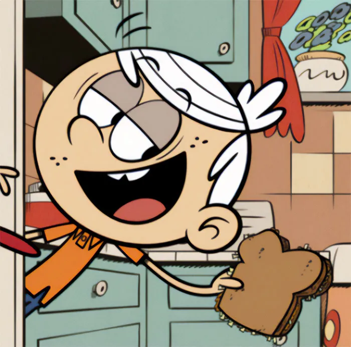 Lincoln’s Sandwich (The Loud House)