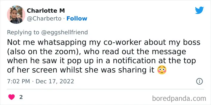 25 Hilarious Zoom Fails Shared By People Who Have Had Enough Of Video Calls