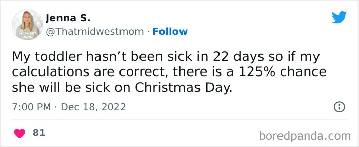 50 Hilarious Tweets From Parents Who Are Just Trying To Make It Through Another Christmas
